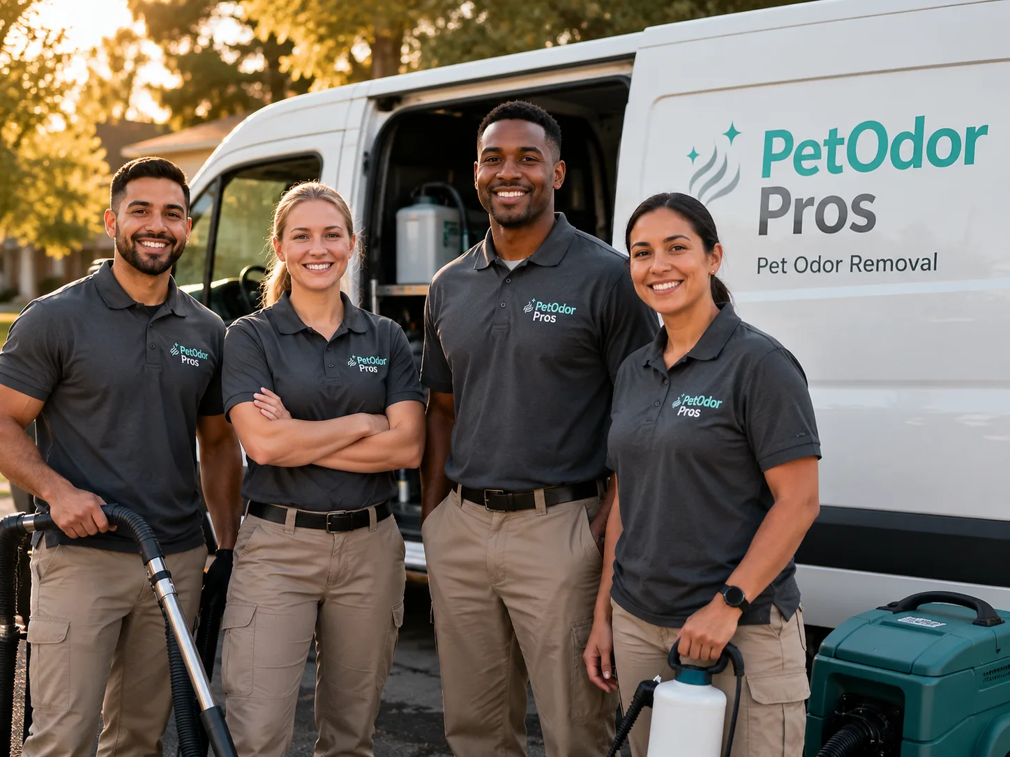 Pet Odor Removal team serving Peggy, TX